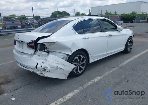 2017 Honda Accord Ex-L z USA, uszkodzony, nr VIN 1HGCR2F83HA038843